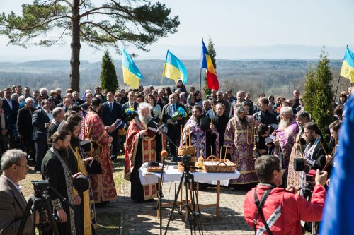 Comemorarea românilor uciși la Fântâna Albă