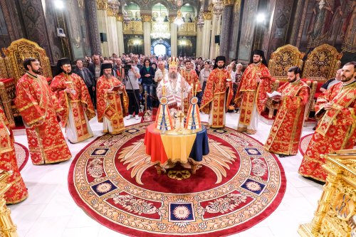 Înălțarea Domnului, sărbătorită la Catedrala Patriarhală