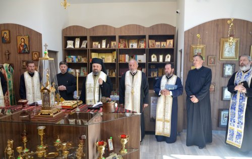 Magazin de cărți și obiecte bisericești la Hunedoara