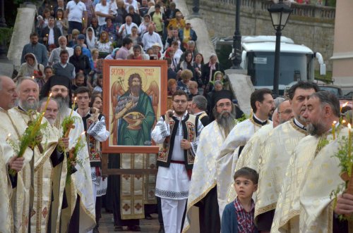 Tradiţionala procesiune la Piatra Neamţ