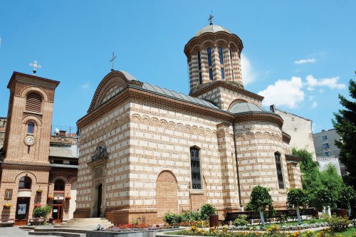 Aducerea moaștelor Sfântului Antonie cel Mare la București