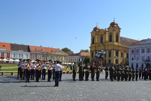 Orașul Timișoara în sărbătoare