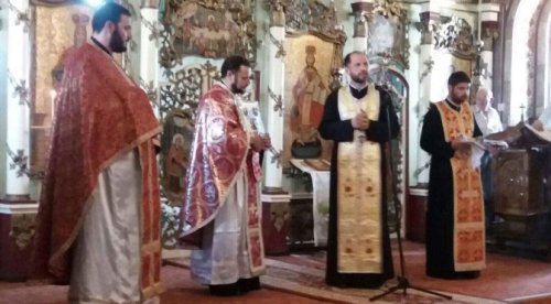 Instalarea noului preot paroh în Agrișu Mare, județul Arad