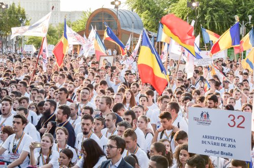 Întâlnirea tinerilor ortodocși din toată lumea, la Iași