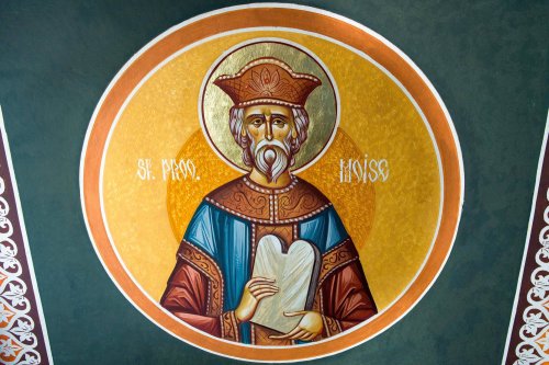 Sfântul Moise - model al prorocilor din Vechiul Testament