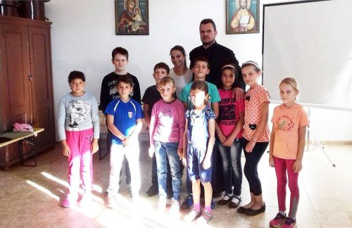 „Școala din tinda bisericii”, la Părău, județul Brașov