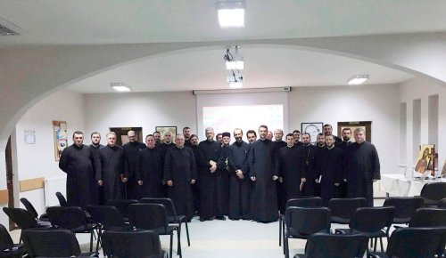 Cursuri de formare destinate preoților din județul Bistrița-Năsăud