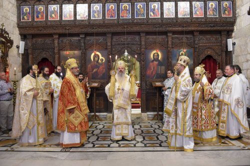 Mitropolitul Moldovei şi Bucovinei, în vizită în Patriarhia Antiohiei