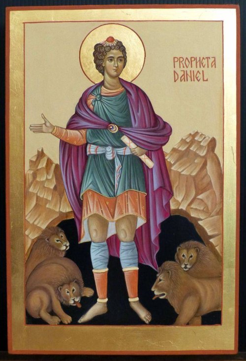 Daniel, profetul vizionar din groapa cu lei