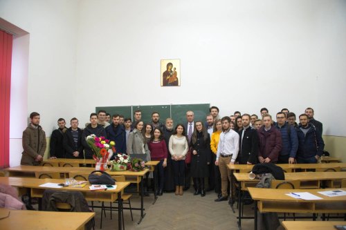 Moment aniversar la Facultatea de Teologie Ortodoxă „Dumitru Stăniloae“ din Iaşi