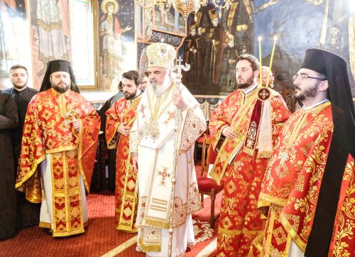 Hramul Paraclisului istoric al Reşedinţei Patriarhale
