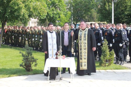Ceremonial militar religios la Craiova de 9 mai