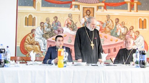 Conferinţă pastorală în Protoieria Târgu Cărbuneşti