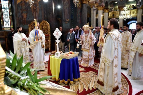 Sărbătoarea Înălțării Domnului la Patriarhie