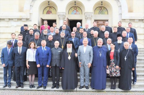 Ședința de constituire a Adunării Eparhiale la Cluj-Napoca