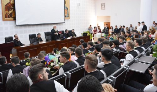 Festivitatea de absolvire a elevilor de la Seminarul Teologic Ortodox clujean