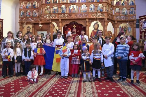 Un colț de diasporă românească ocrotit de Sfinții Români