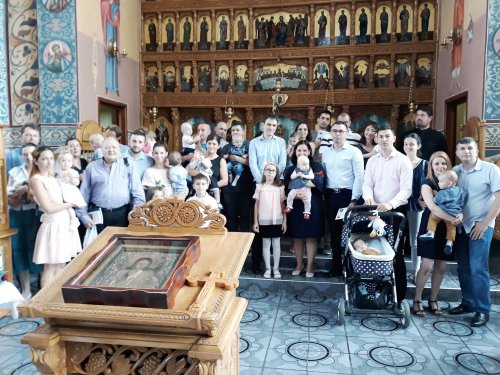 „Părinții și copiii în biserică”, în parohia clujeană „Naşterea Domnului”