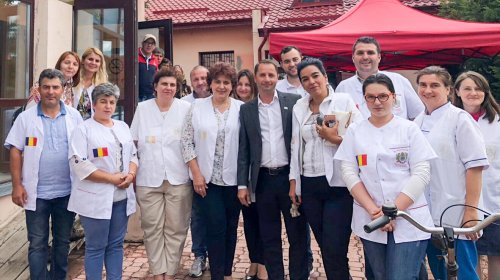 Caravana „Sănătate pentru sate” a ajuns la Tomșani