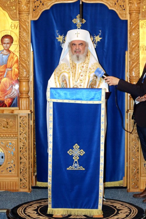 Patriarhul României la Mănăstirea Techirghiol