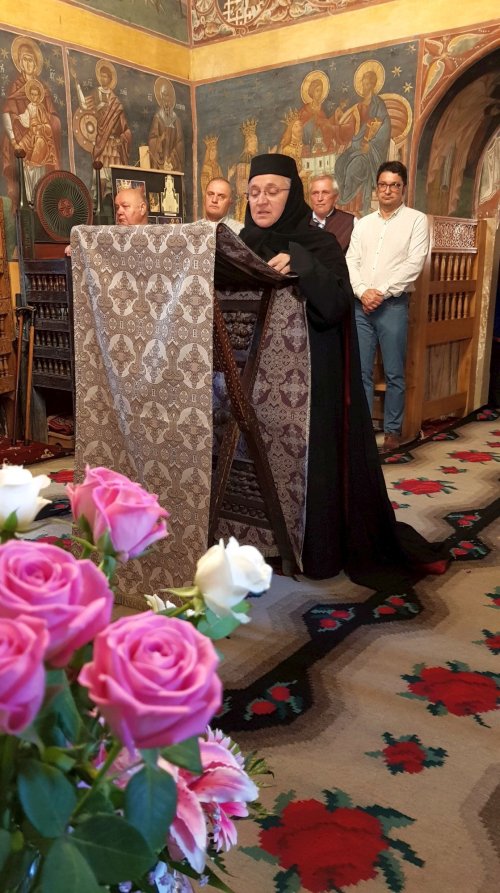 O nouă stareţă la Mănăstirea Voroneţ