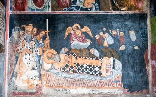 Sfântul Ierarh Nifon cinstit în Cetatea Băniei