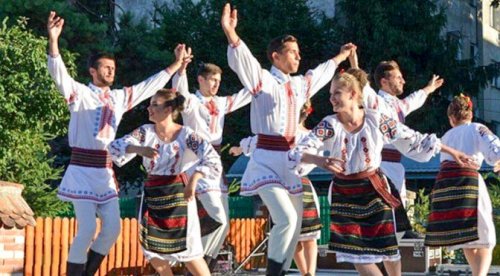 Festivalul românilor de pretutindeni la Arad