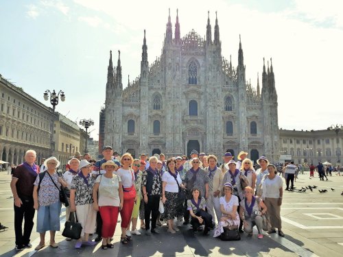 Pelerini clujeni „Pe urmele sfinților în Italia” (II)