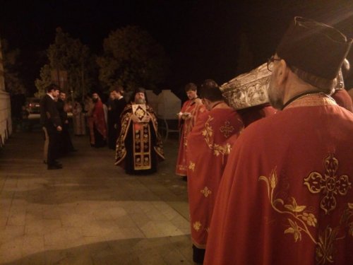 Sărbătoarea Sfinţilor Serghie şi Vah în Cetatea Băniei