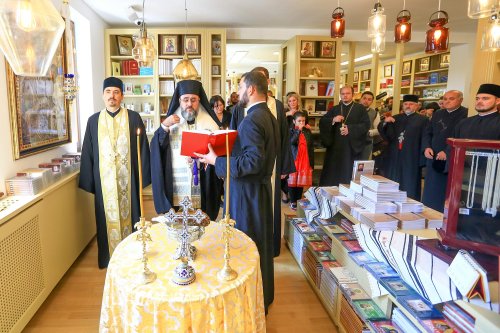 Inaugurarea Librăriei Ortodoxe „Pr. Gabriel Cocora” la Buzău