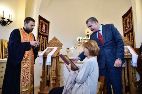 Familia Regală a vizitat parohia românească din Zagreb