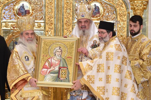 Cinstire adusă Apostolului românilor la Catedrala Națională
