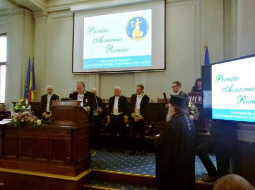 Premiile Academiei Române pentru cultură și știință