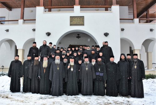 Sinaxa starețelor, stareților și a duhovnicilor din Arhiepiscopia Vadului, Feleacului și Clujului, la Mănăstirea Nicula, județul Cluj