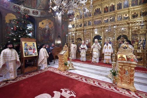 Sărbătorirea Anului Nou civil la Catedrala Patriarhală