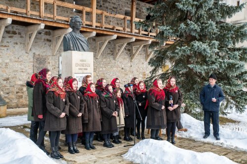 Festivalul literar „Mihai Eminescu”, la Mănăstirea Putna