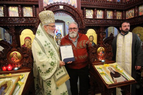 Binecuvântare la Spitalul de Recuperare „Sfântul Nicolae” din Pitești