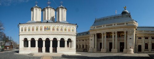 Te Deum în Catedrala Patriarhală şi în bisericile din Patriarhia Română la aniversarea Unirii Principatelor Române