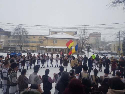 Unirea Principatelor Române, sărbătorită la Târgu Neamţ