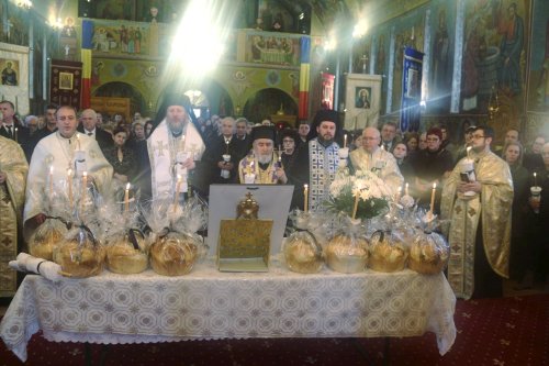 Slujiri arhierești și hirotonii în Arhiepiscopia Aradului