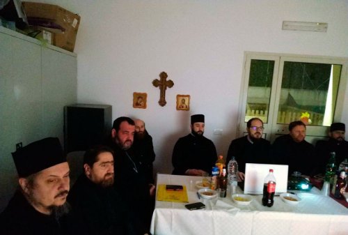 Conferinţă preoţească în Protopopiatul Lazio II