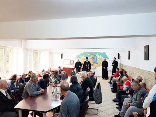 Vizită pastorală la Centrul creștin social-medical de zi „Sfântul Nectarie” - Sighișoara