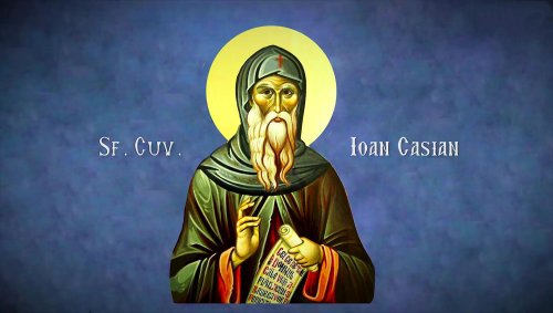 Sfântul Cuvios Ioan Casian, mărgăritar al literaturii monahale