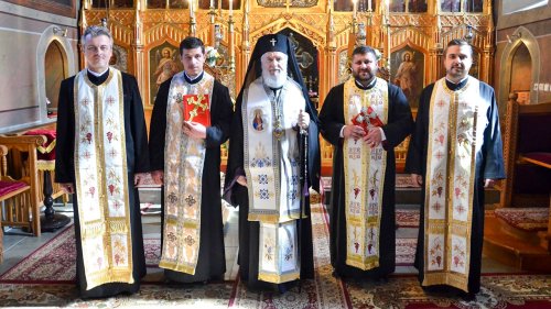Hirotesie de duhovnici în Arhiepiscopia Târgoviștei