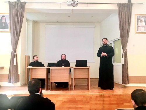 Ședința preoților din Protopopiatul Cluj II
