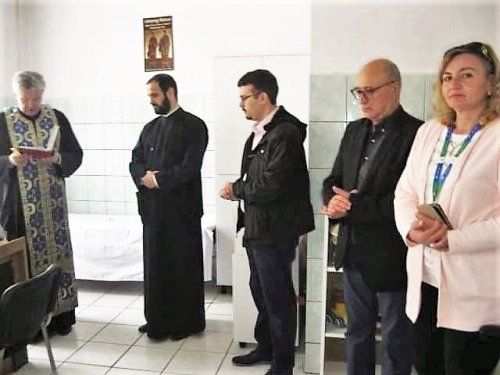 Cabinetele socio-medicale „Sfinţii Doctori fără de arginţi Cosma şi Damian” au fost redeschise la Arad