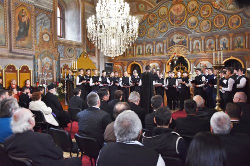 Concert prepascal la Teregova, Caransebeș