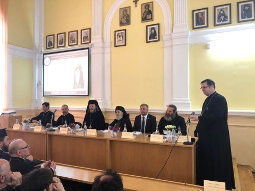 Conferință despre Patriarhul Nicodim Munteanu la Arad