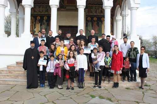 Etapa pe Protoieria Câmpina a concursului „Hristos: sufletul satului meu”