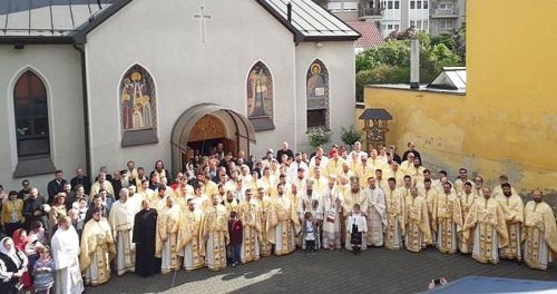 Adunare eparhială în Arhiepiscopia Germaniei, Austriei și Luxemburgului